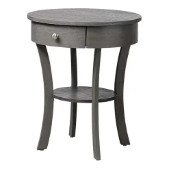 Convenience Concepts Schaffer Living Room Collection Storage 1-Drawer End Table