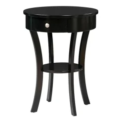 Convenience Concepts Schaffer Living Room Collection Storage 1-Drawer End Table