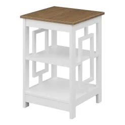 Convenience Concepts Town Square Living Room Collection Storage Console Table