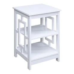 Convenience Concepts Town Square Living Room Collection Storage Console Table