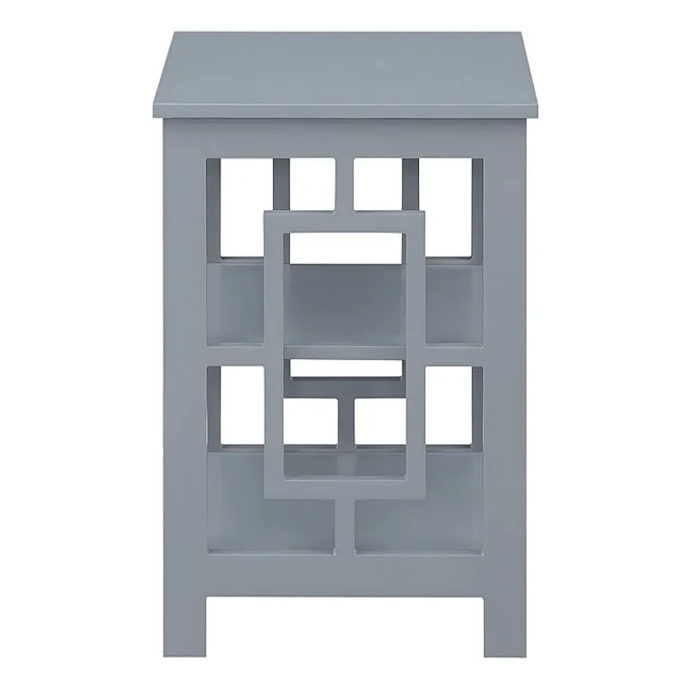 Convenience Concepts Town Square Living Room Collection Storage Console Table