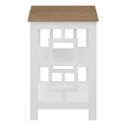 Convenience Concepts Town Square Living Room Collection Storage Console Table