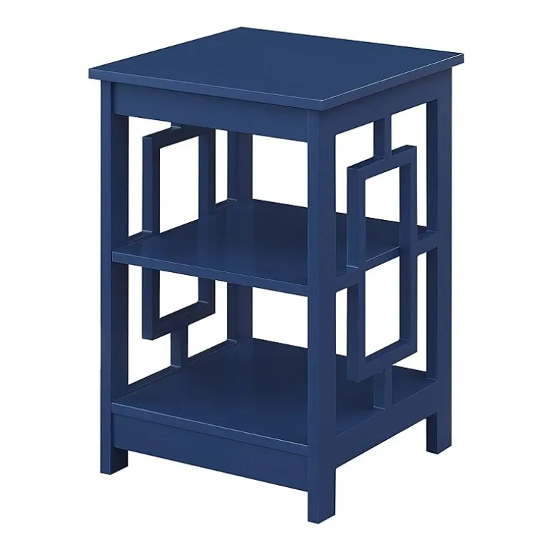 Convenience Concepts Town Square Living Room Collection Storage Console Table