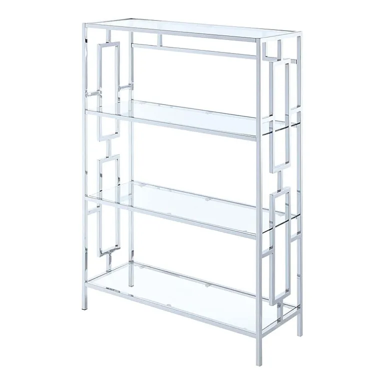 Convenience Concepts Town Square 4-Tier Bookcase