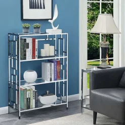 Convenience Concepts Town Square 4-Tier Bookcase