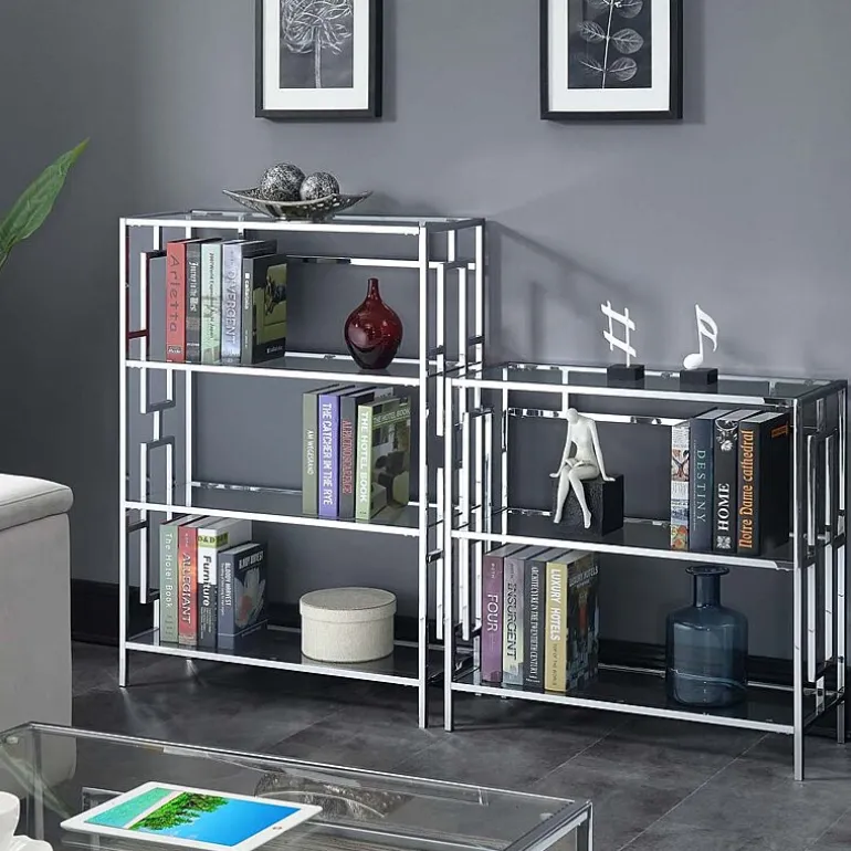 Convenience Concepts Town Square 4-Tier Bookcase