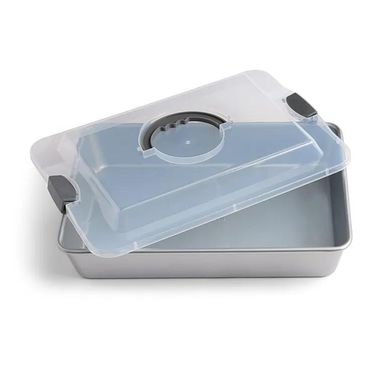 Cooks Cake Non-Stick Pan with Lid