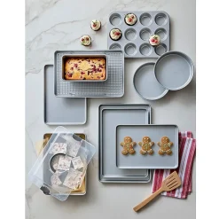Cooks Carbon Steel Non-Stick 7-pc. Bakeware Set