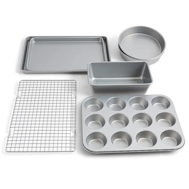 Cooks Carbon Steel Non-Stick 7-pc. Bakeware Set