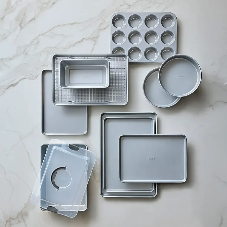 Cooks Carbon Steel 3-pc. Non-Stick Cookie Sheet Set