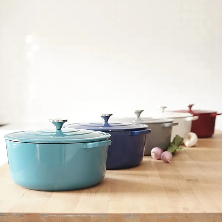 Cooks Cast Iron Dutch Oven with Lid