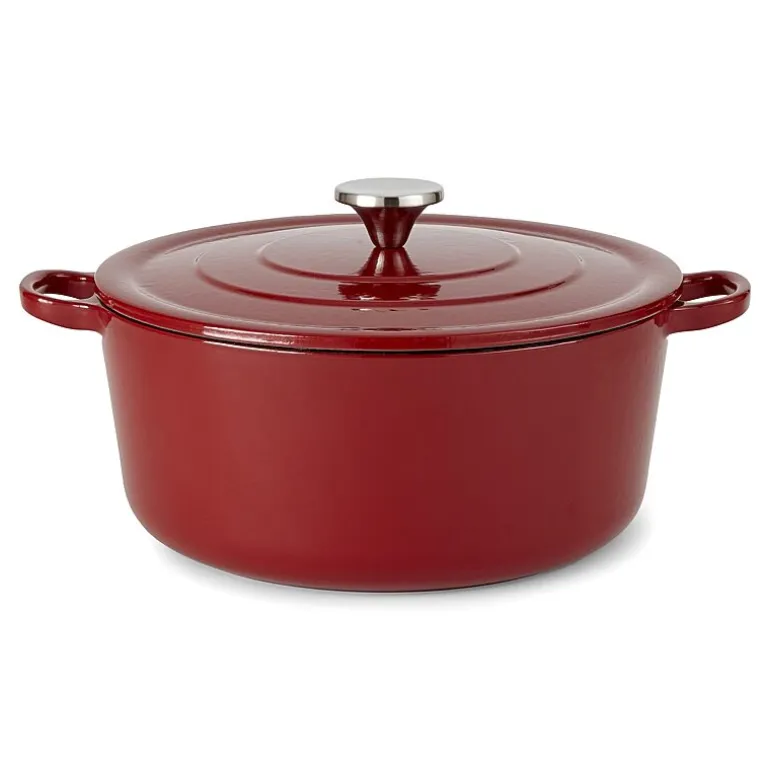Cooks Cast Iron Dutch Oven with Lid
