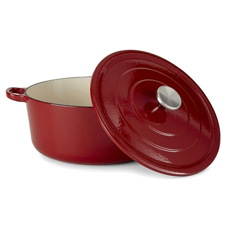 Cooks Cast Iron Dutch Oven with Lid