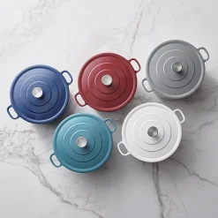 Cooks Cast Iron Dutch Oven with Lid