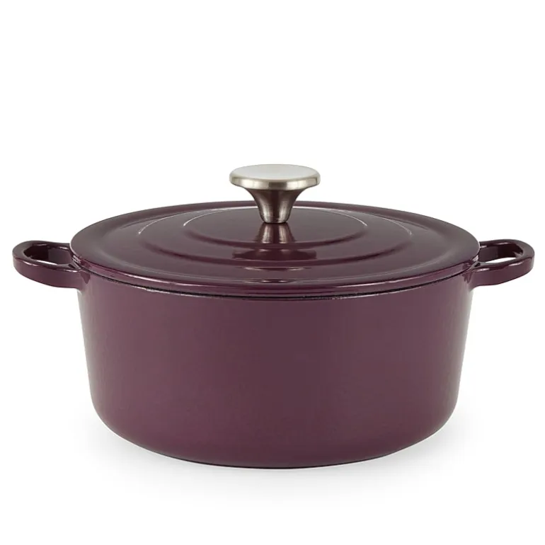 Cooks Cast Iron Dutch Oven with Lid