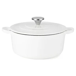 Cooks Cast Iron 3.5-qt. Dutch Oven with Lid