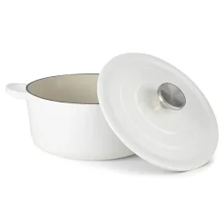 Cooks Cast Iron 3.5-qt. Dutch Oven with Lid