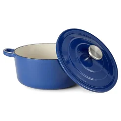 Cooks Cast Iron 3.5-qt. Dutch Oven with Lid