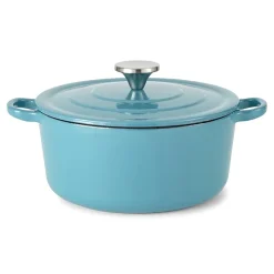 Cooks Cast Iron 3.5-qt. Dutch Oven with Lid