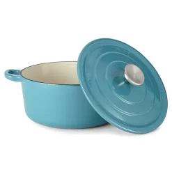 Cooks Cast Iron 3.5-qt. Dutch Oven with Lid