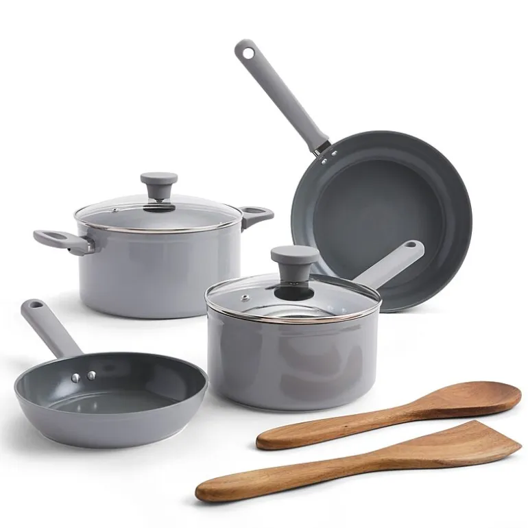 Cooks Ceramic 8-pc. Cookware Set