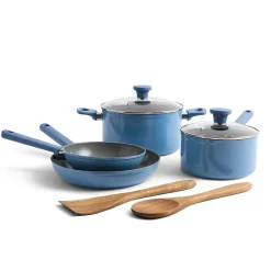 Cooks Ceramic 8-pc. Cookware Set