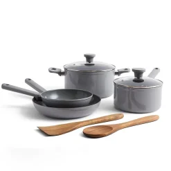 Cooks Ceramic 8-pc. Cookware Set