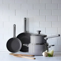 Cooks Ceramic 8-pc. Cookware Set