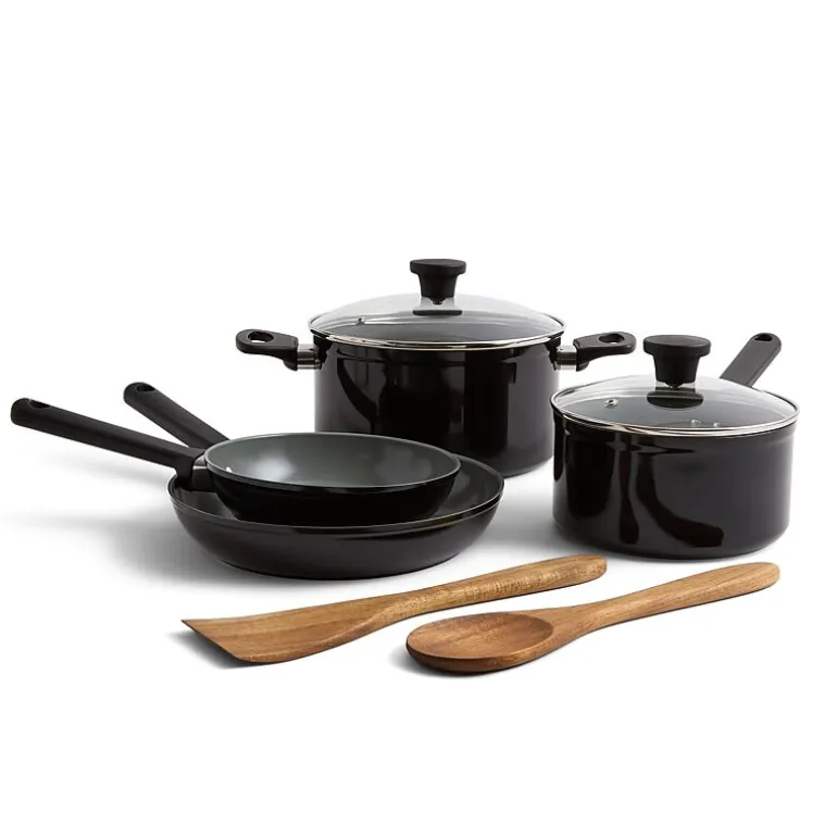 Cooks Ceramic 8-pc. Cookware Set