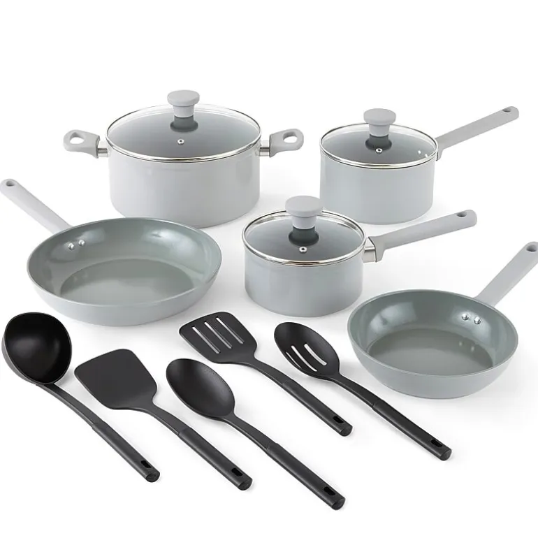 Cooks Ceramic 13-pc. Cookware Set