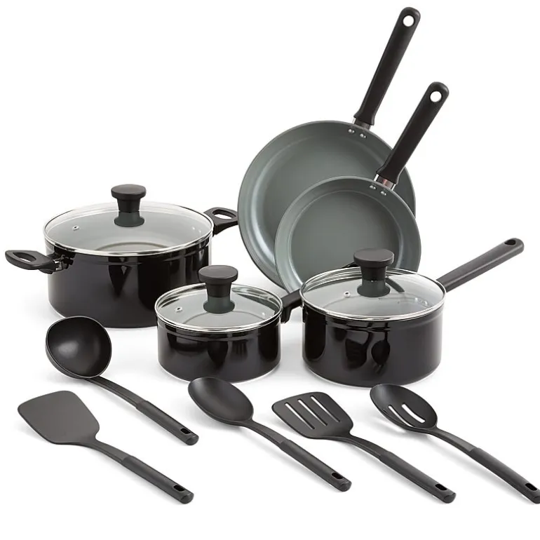 Cooks Ceramic 13-pc. Cookware Set