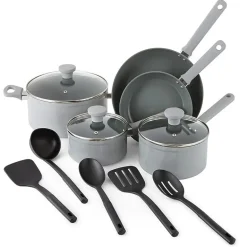 Cooks Ceramic 13-pc. Cookware Set