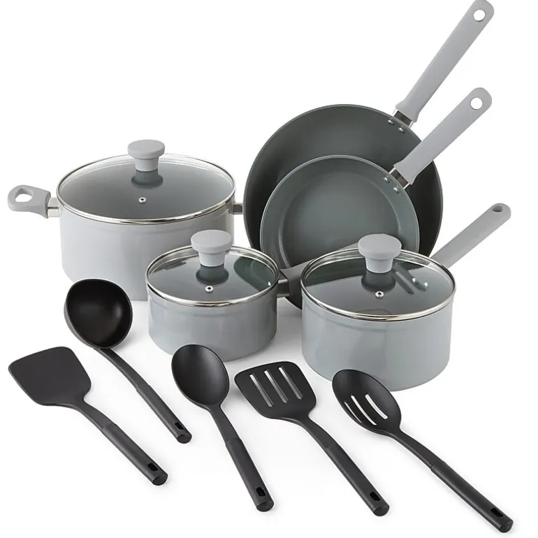 Cooks Ceramic 13-pc. Cookware Set