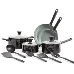 Cooks Ceramic 13-pc. Cookware Set