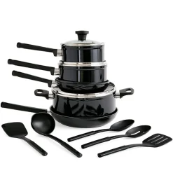 Cooks Ceramic 13-pc. Cookware Set