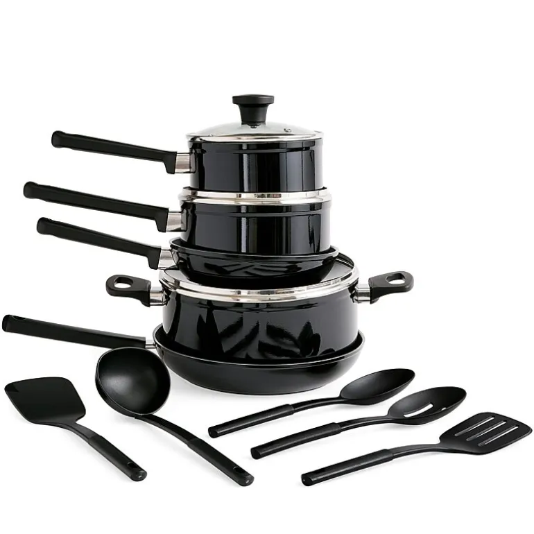 Cooks Ceramic 13-pc. Cookware Set