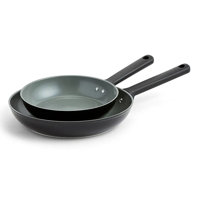Cooks Ceramic 2-pc Frying Pan Set
