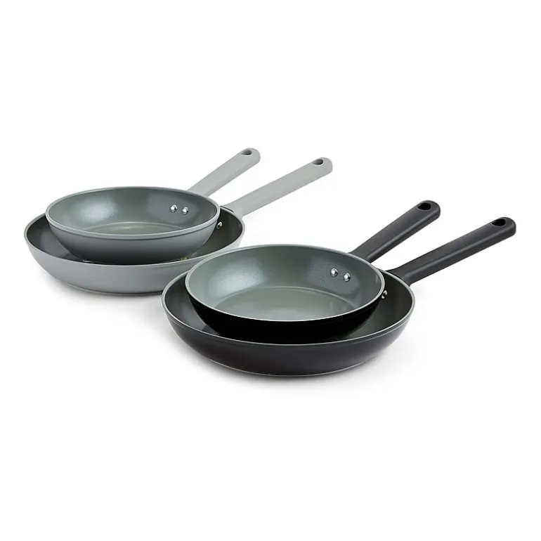 Cooks Ceramic 2-pc Frying Pan Set