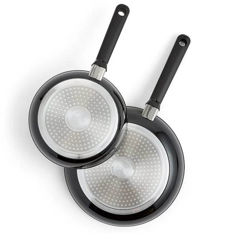 Cooks Ceramic 2-pc Frying Pan Set