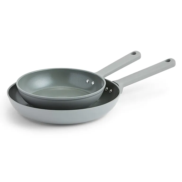 Cooks Ceramic 2-pc Frying Pan Set