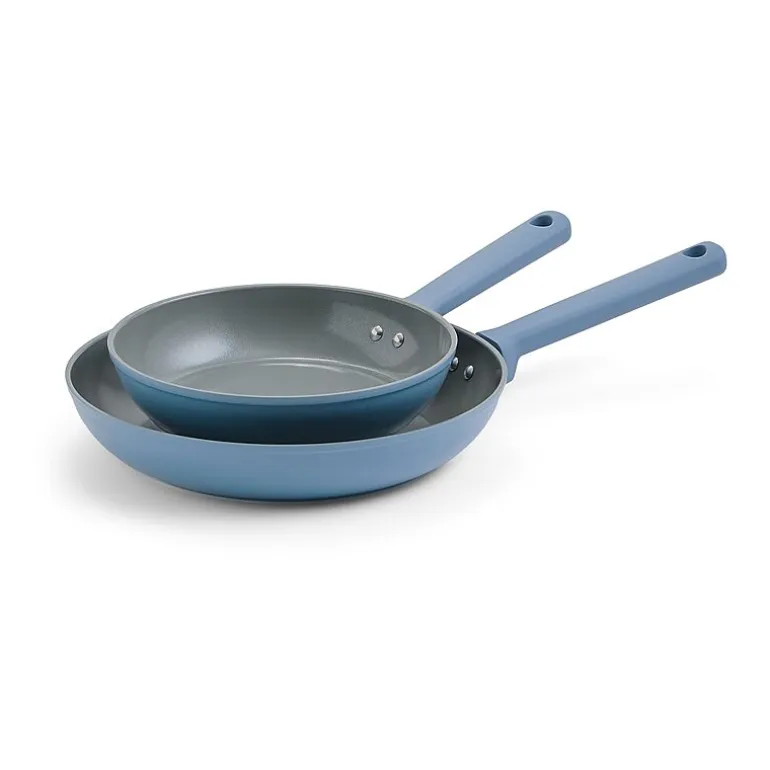 Cooks Ceramic 2-pc Frying Pan Set