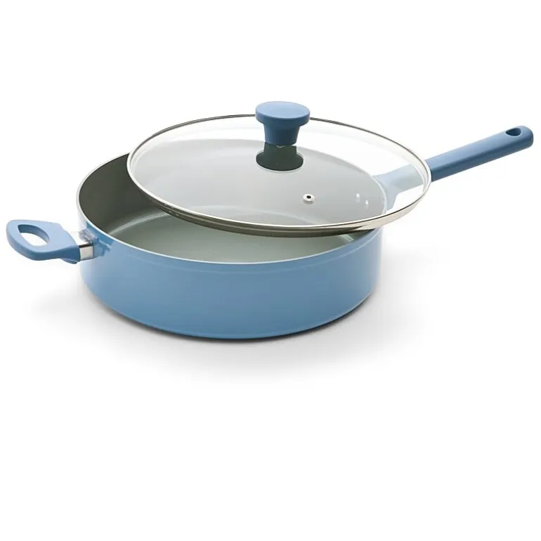 Cooks Ceramic 5-qt. Deep Saute Pan