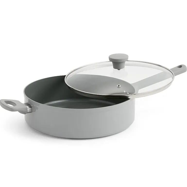 Cooks Ceramic 5-qt. Deep Saute Pan