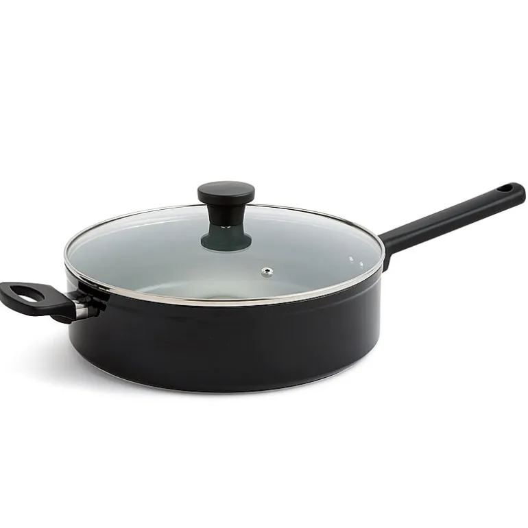 Cooks Ceramic 5-qt. Deep Saute Pan