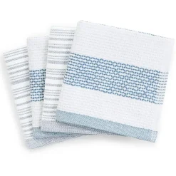 Cooks Dual Purpose Textured 4-pc. Dish Cloth Set