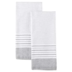 Cooks Haru Stripe Dual Purpose 2-pc Kitchen Towel Set