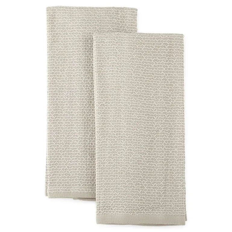 Cooks Honeycomb 2-pc Kitchen Towel Set