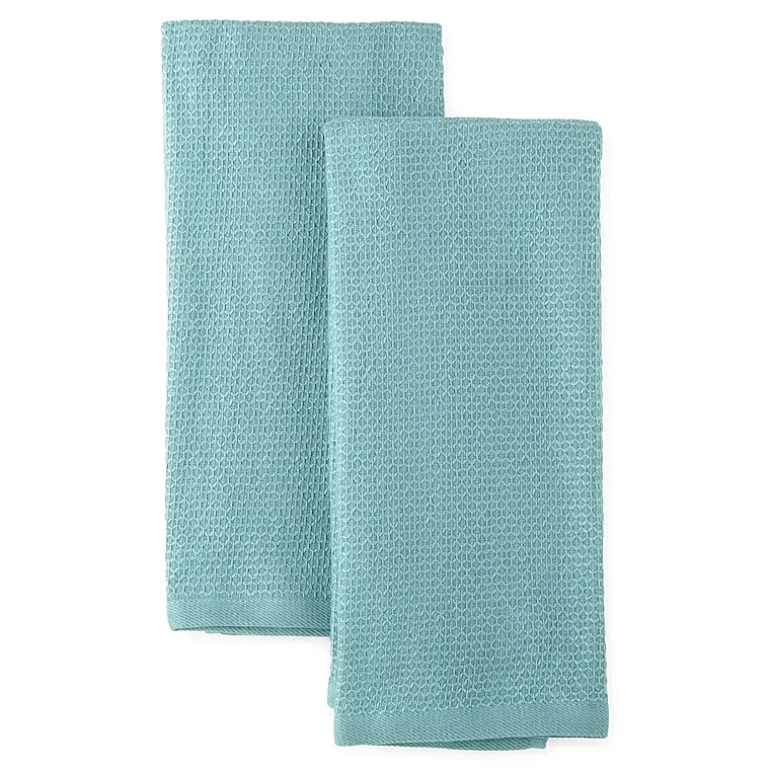 Cooks Honeycomb 2-pc Kitchen Towel Set