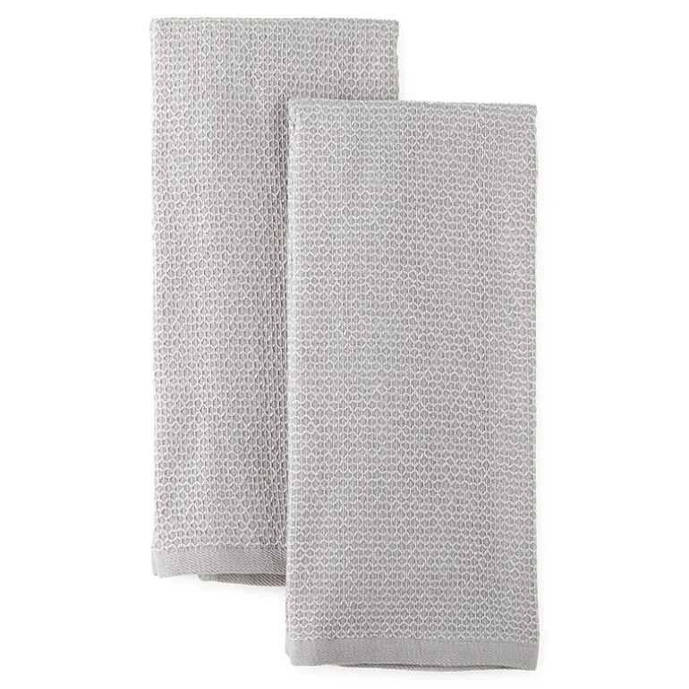 Cooks Honeycomb 2-pc Kitchen Towel Set