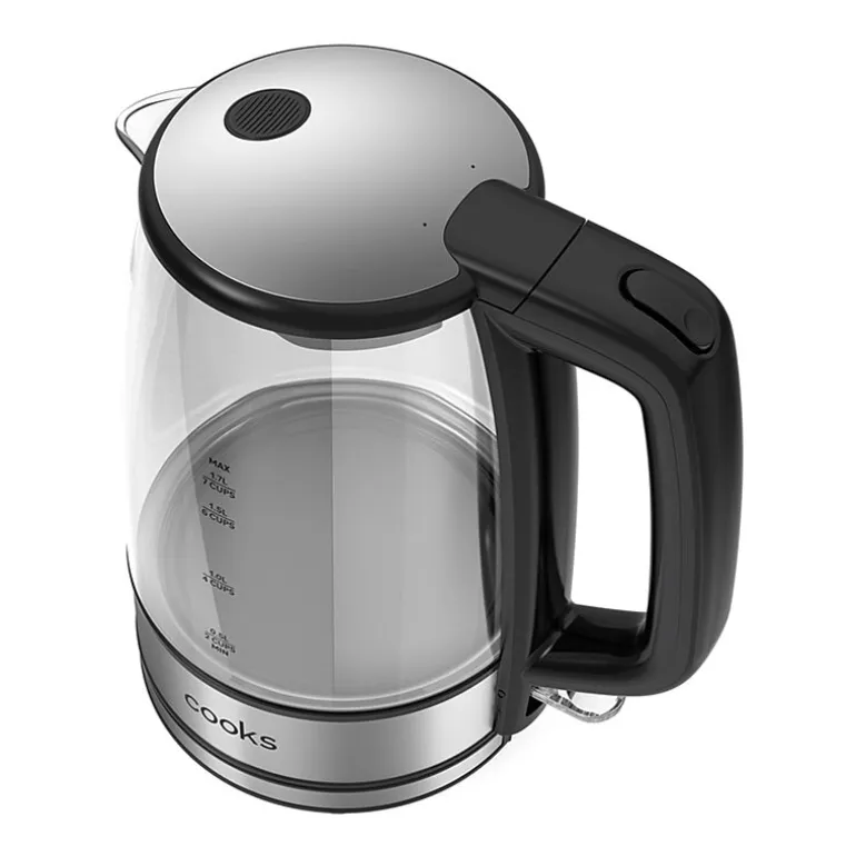 Cooks 1.7L Glass Electric Kettle